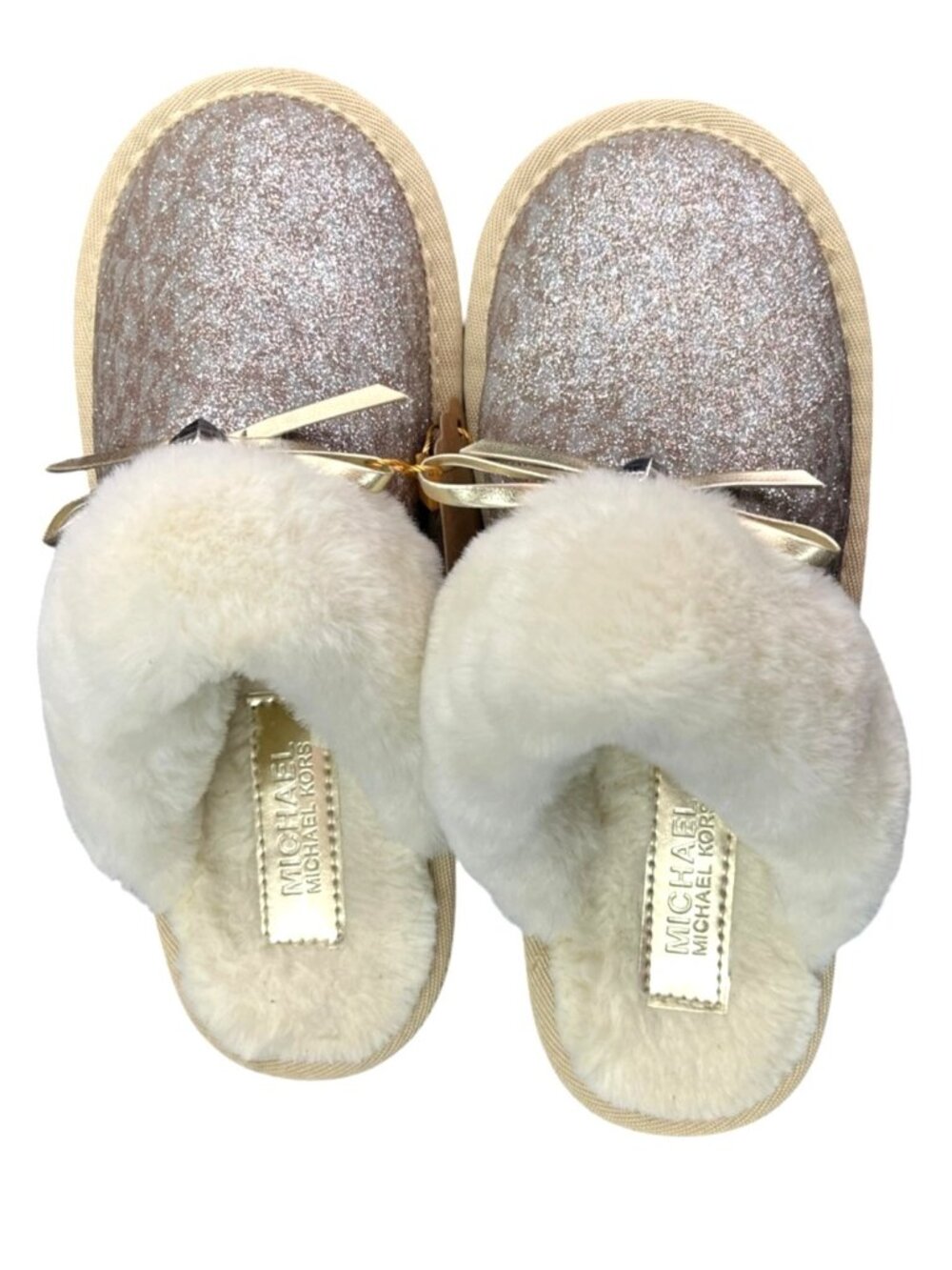 Michael Kors Kids Margot Slippers Size 2
